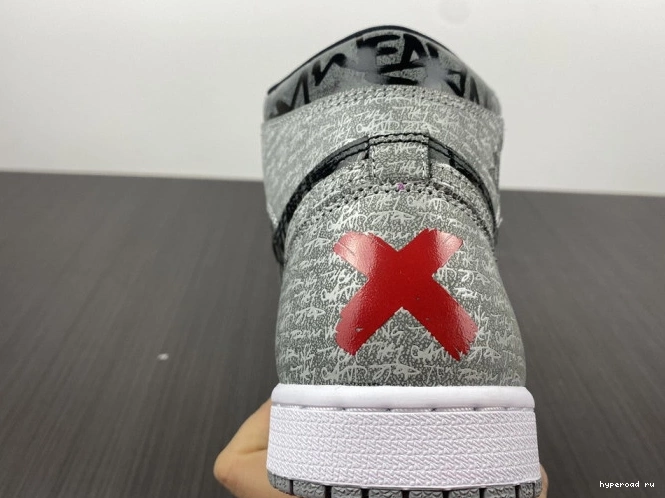 High OG Rebellionaire Air 1 555088-036 Jordan 1002